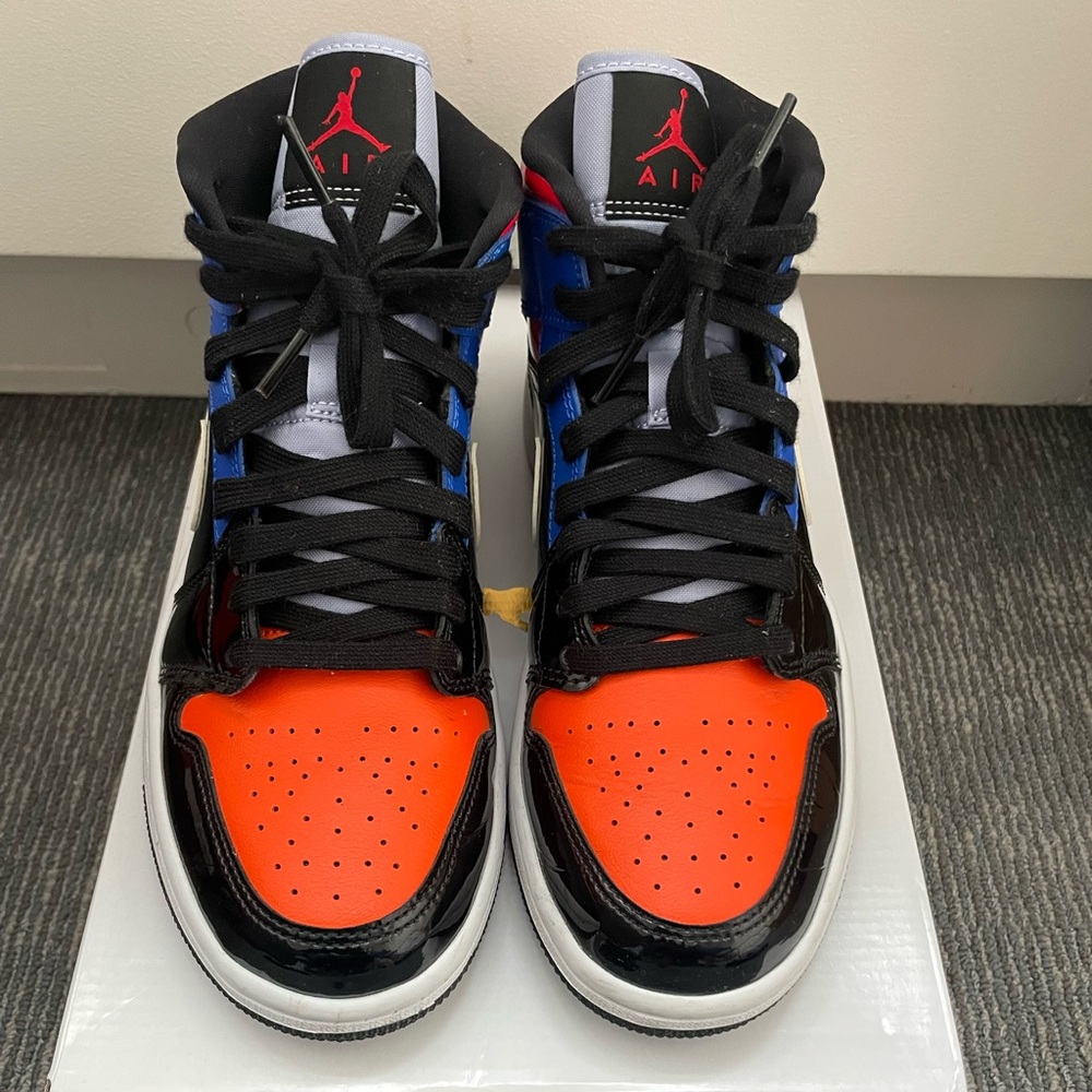 WMNS Jordan 1 Mid SE Multi Patent
